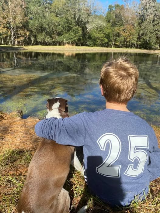 Zach and Striker